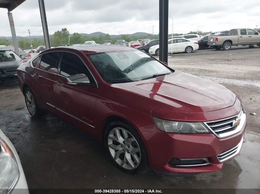 2014 Chevrolet Impala 2Lz VIN: 1G1155S34EU122489 Lot: 39428385