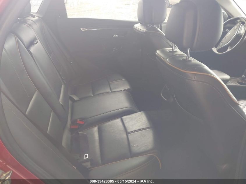 2014 Chevrolet Impala 2Lz VIN: 1G1155S34EU122489 Lot: 39428385