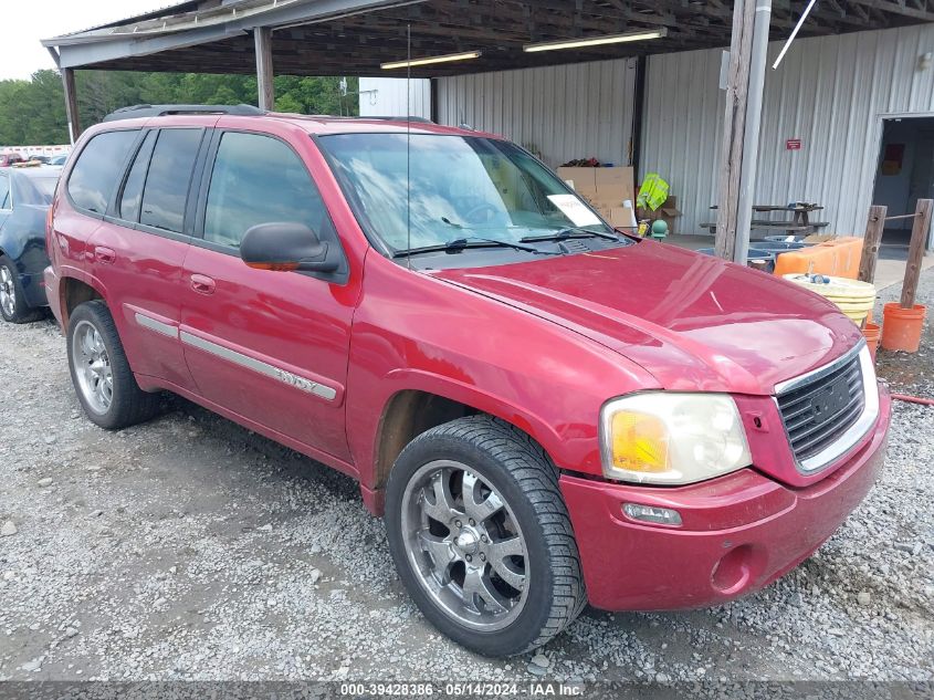 2004 GMC Envoy Slt VIN: 1GKDS13S442312691 Lot: 39428386