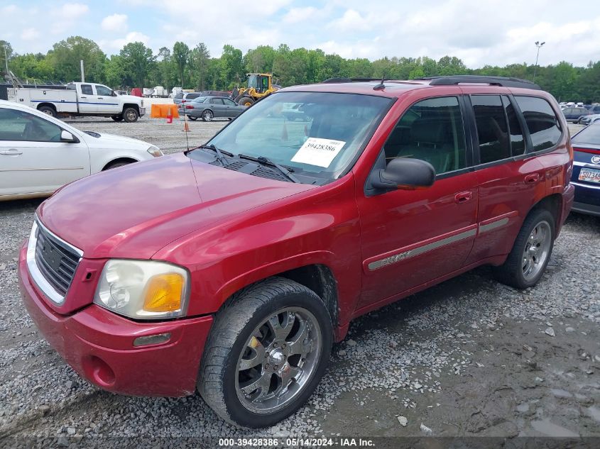 2004 GMC Envoy Slt VIN: 1GKDS13S442312691 Lot: 39428386