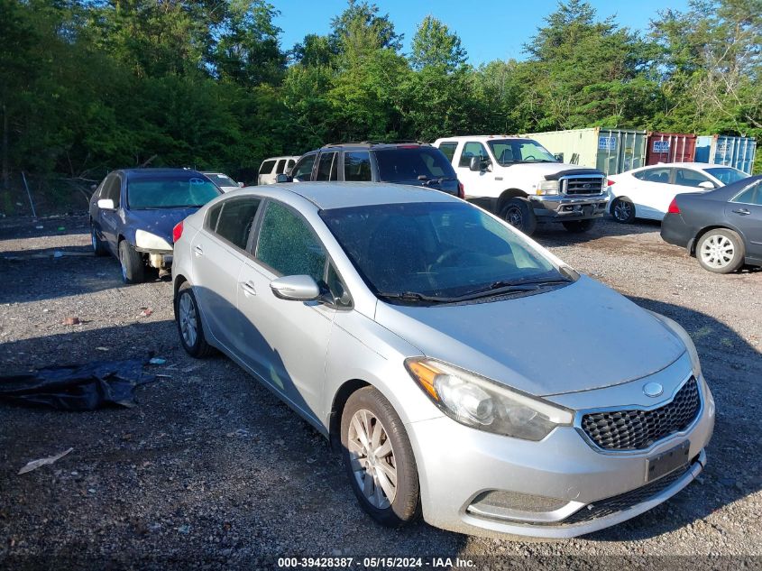 2014 Kia Forte Lx VIN: KNAFX4A64E5081351 Lot: 39428387