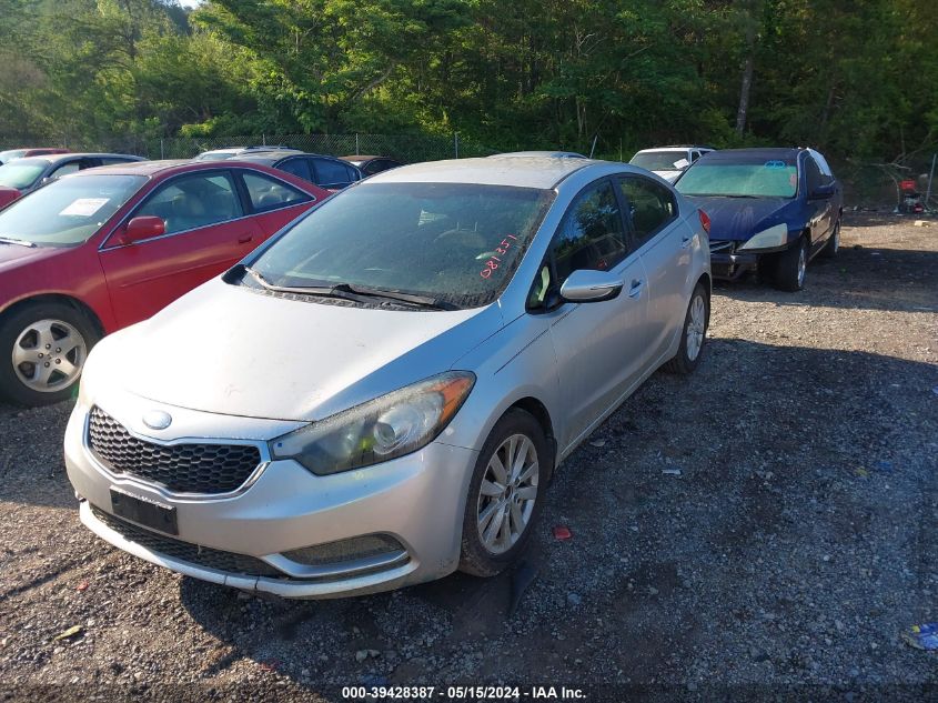 2014 Kia Forte Lx VIN: KNAFX4A64E5081351 Lot: 39428387