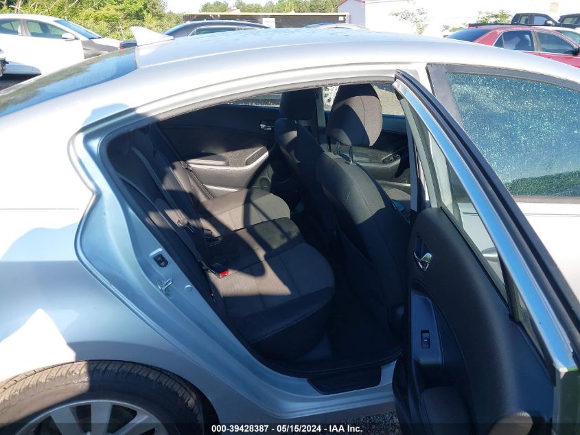 2014 Kia Forte Lx VIN: KNAFX4A64E5081351 Lot: 39428387