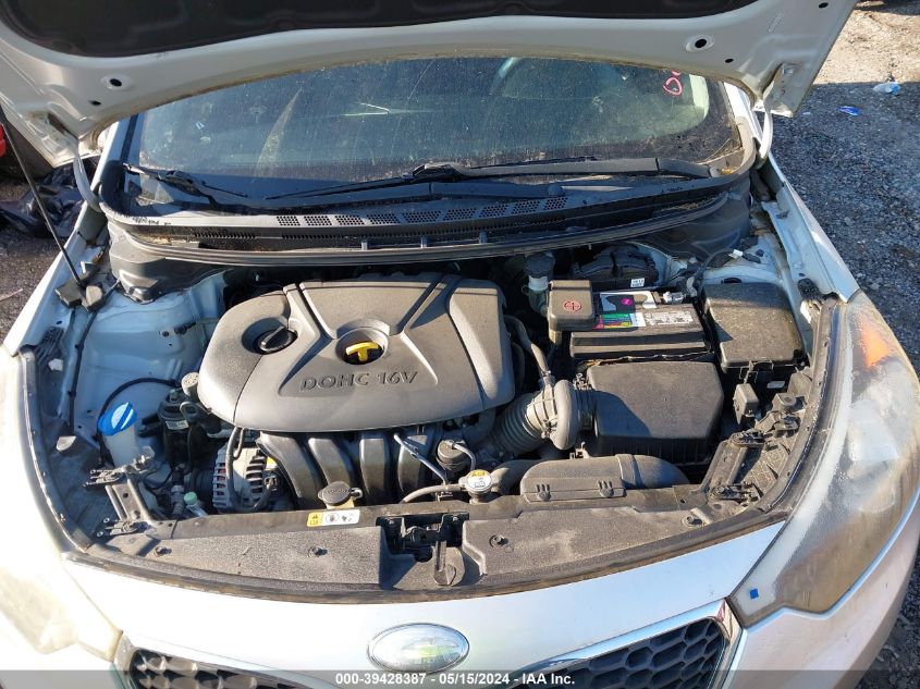 2014 Kia Forte Lx VIN: KNAFX4A64E5081351 Lot: 39428387