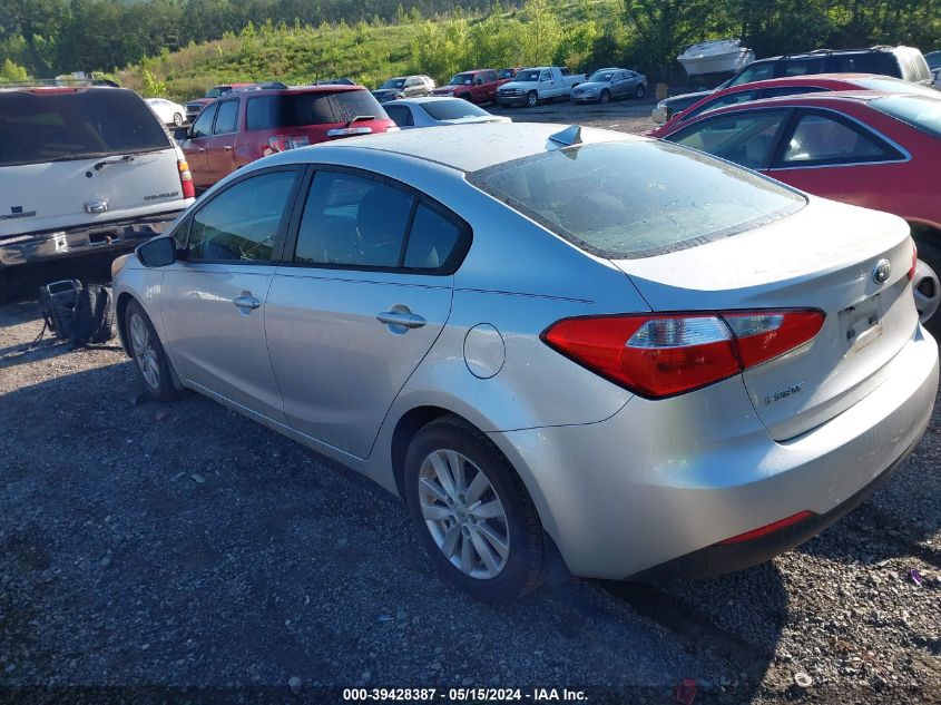 2014 Kia Forte Lx VIN: KNAFX4A64E5081351 Lot: 39428387