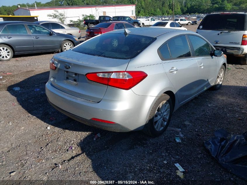 2014 Kia Forte Lx VIN: KNAFX4A64E5081351 Lot: 39428387