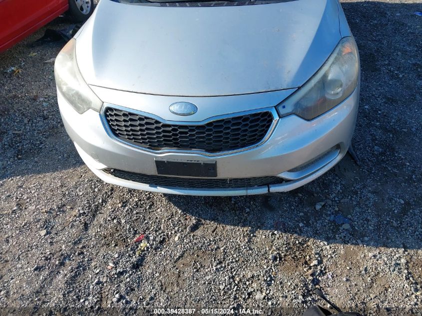 2014 Kia Forte Lx VIN: KNAFX4A64E5081351 Lot: 39428387