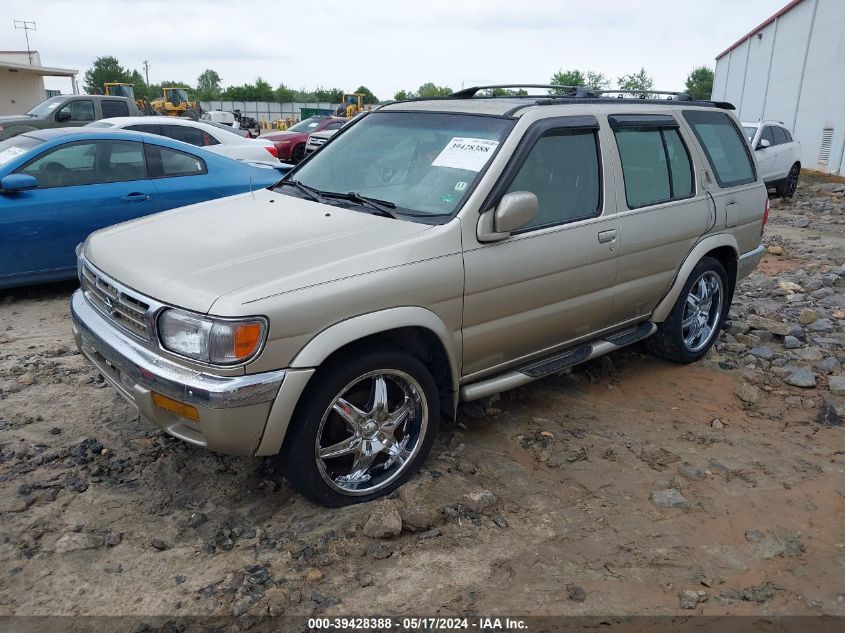 1999 Nissan Pathfinder Le/Se/Xe VIN: JN8AR05Y3XW314083 Lot: 39428388