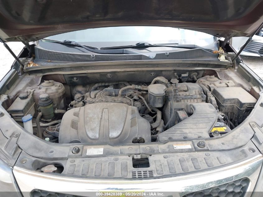 2012 Kia Sorento Lx V6 VIN: 5XYKT4A29CG254635 Lot: 39428389