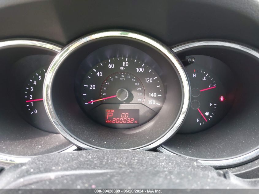 2012 Kia Sorento Lx V6 VIN: 5XYKT4A29CG254635 Lot: 39428389