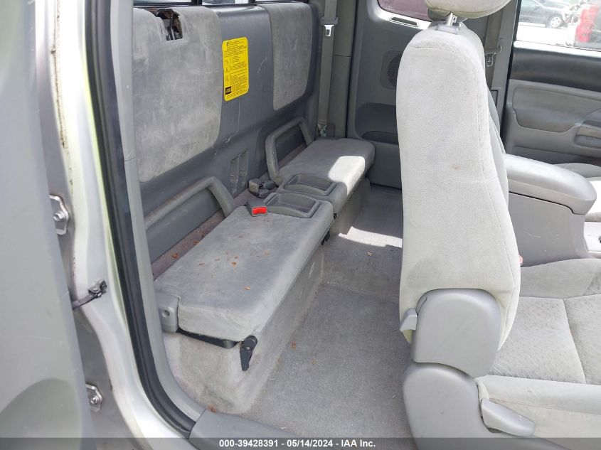 2008 Toyota Tacoma VIN: 5TETX22NX8Z504130 Lot: 39428391