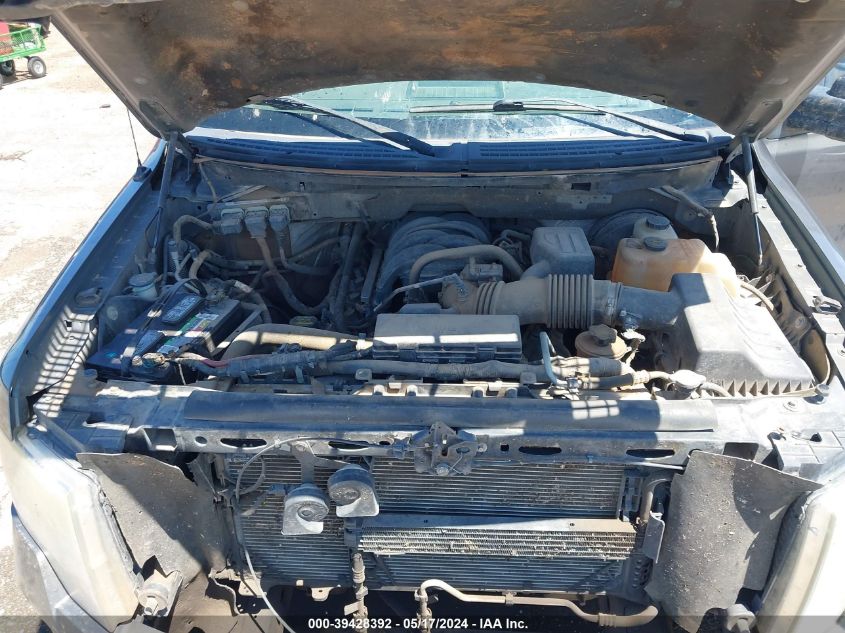 2010 Ford F-150 Xl/Xlt VIN: 1FTEW1C80AFA75176 Lot: 39428392