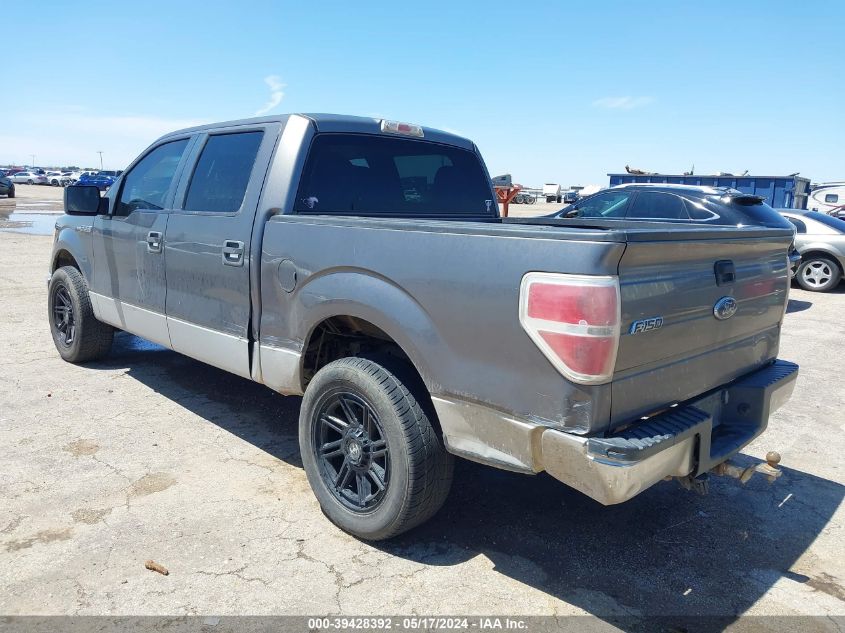 2010 Ford F-150 Xl/Xlt VIN: 1FTEW1C80AFA75176 Lot: 39428392