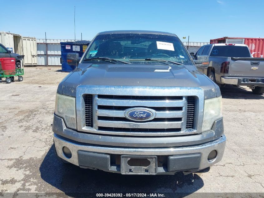 2010 Ford F-150 Xl/Xlt VIN: 1FTEW1C80AFA75176 Lot: 39428392