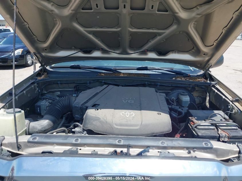 2007 Toyota Tacoma Prerunner V6 VIN: 3TMJU62N27M039183 Lot: 39428395