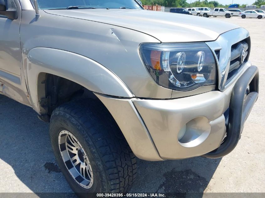 2007 Toyota Tacoma Prerunner V6 VIN: 3TMJU62N27M039183 Lot: 39428395