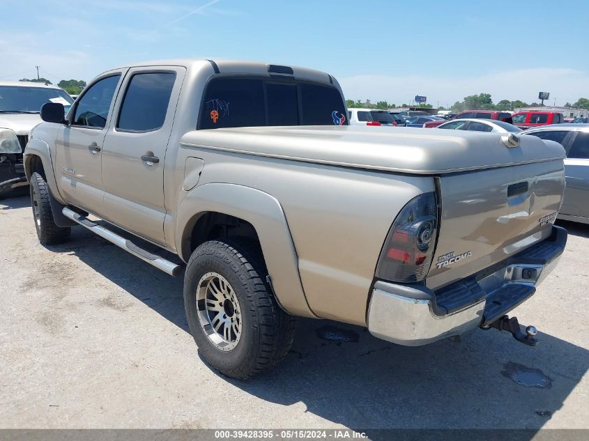 2007 Toyota Tacoma Prerunner V6 VIN: 3TMJU62N27M039183 Lot: 39428395