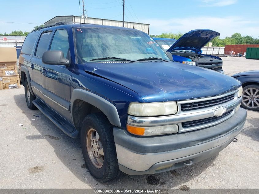 2002 Chevrolet Suburban 1500 Lt VIN: 3GNEC16Z52G187119 Lot: 39428396