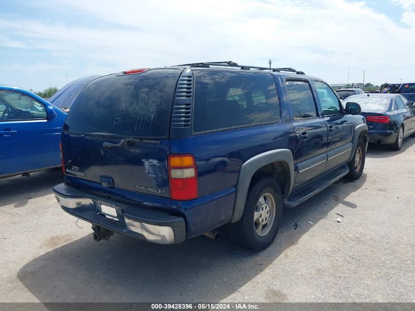 2002 Chevrolet Suburban 1500 Lt VIN: 3GNEC16Z52G187119 Lot: 39428396