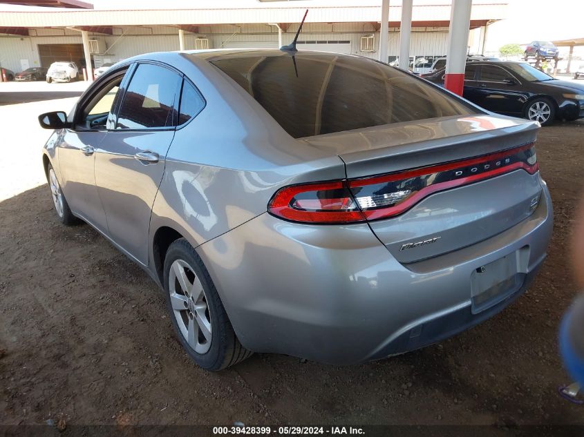 2016 Dodge Dart Sxt VIN: 1C3CDFBA3GD623338 Lot: 39428399