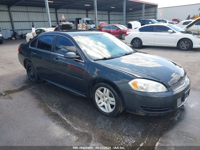 2013 Chevrolet Impala Lt VIN: 2G1WG5E35D1220100 Lot: 39428400