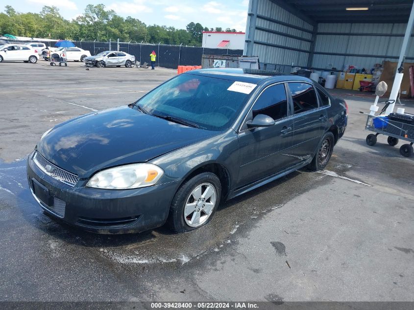 2013 Chevrolet Impala Lt VIN: 2G1WG5E35D1220100 Lot: 39428400