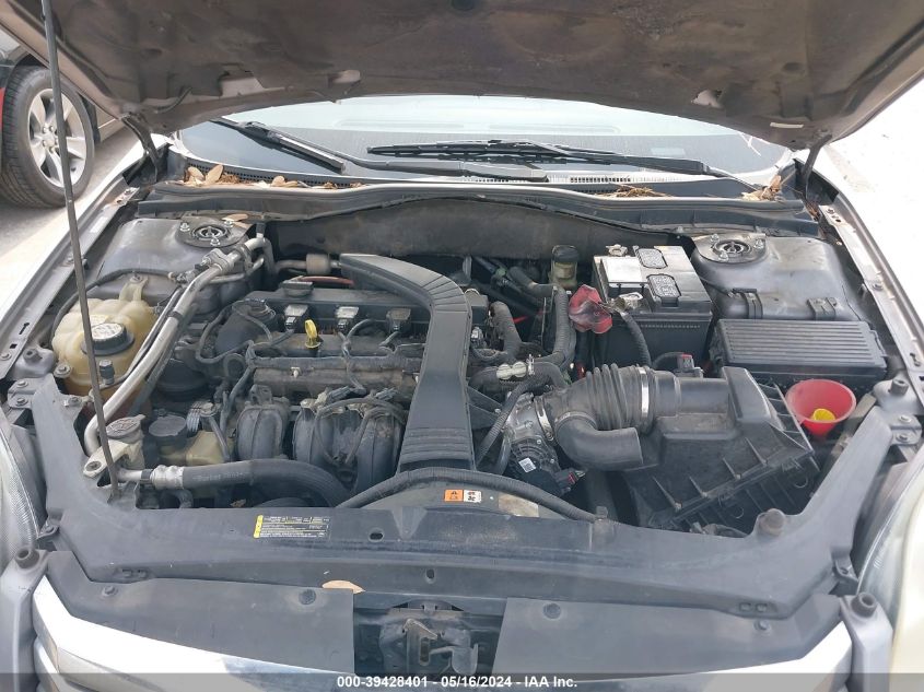 2007 Ford Fusion S VIN: 3FAHP06Z87R113327 Lot: 39428401