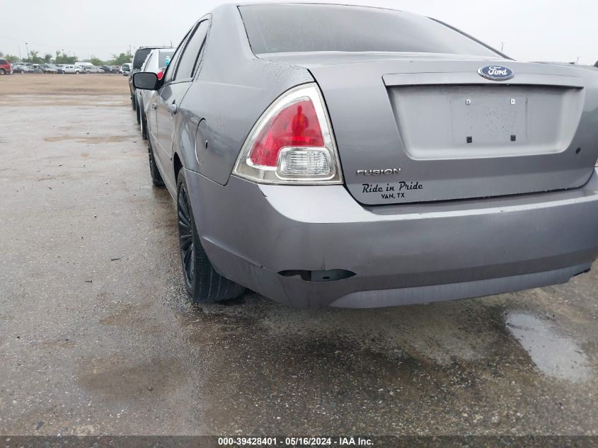 2007 Ford Fusion S VIN: 3FAHP06Z87R113327 Lot: 39428401