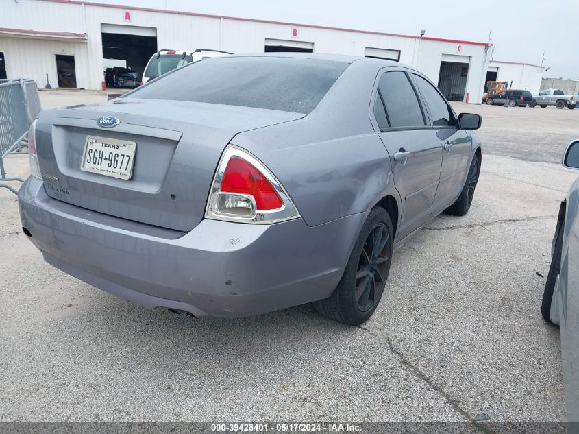 2007 Ford Fusion S VIN: 3FAHP06Z87R113327 Lot: 39428401