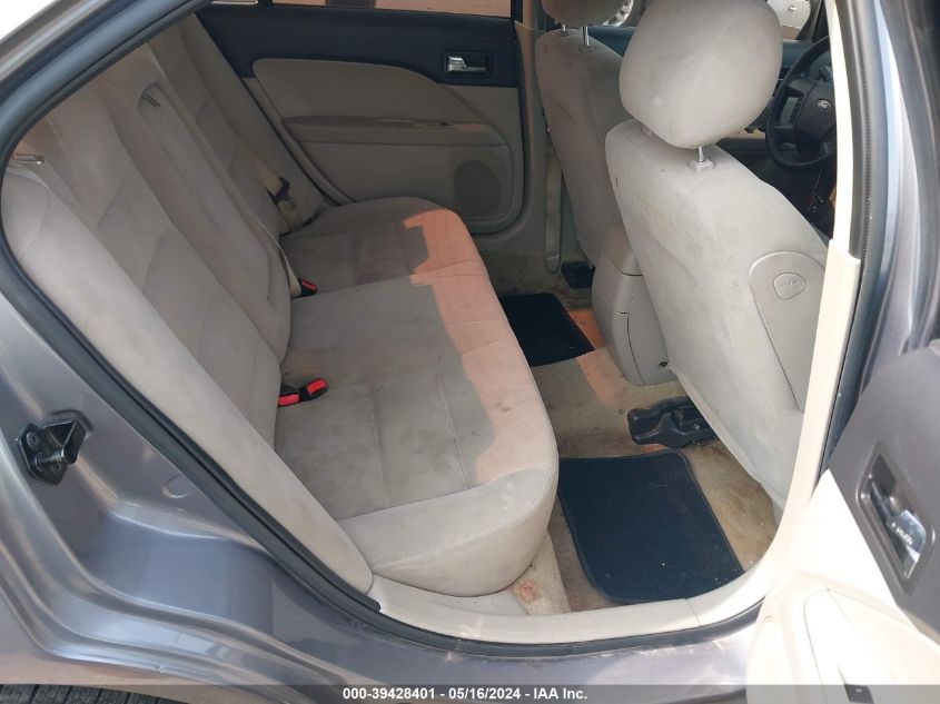 2007 Ford Fusion S VIN: 3FAHP06Z87R113327 Lot: 39428401