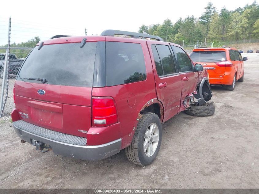 2005 Ford Explorer Xlt/Xlt Sport/Nbx VIN: 1FMZU73E55UA84985 Lot: 39428403