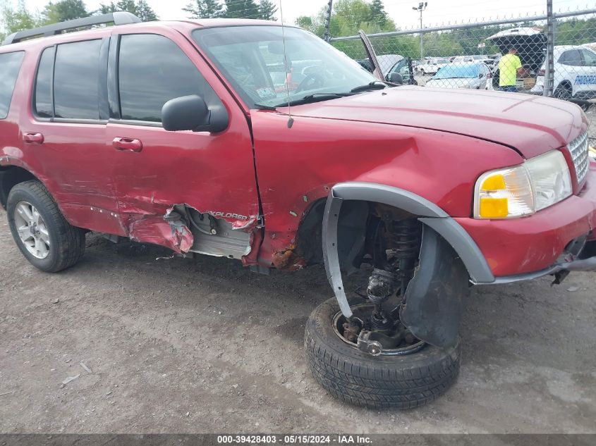 2005 Ford Explorer Xlt/Xlt Sport/Nbx VIN: 1FMZU73E55UA84985 Lot: 39428403