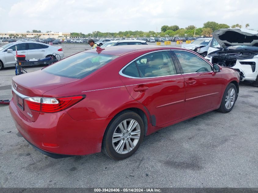 2014 Lexus Es 350 VIN: JTHBK1GG0E2086898 Lot: 39428406