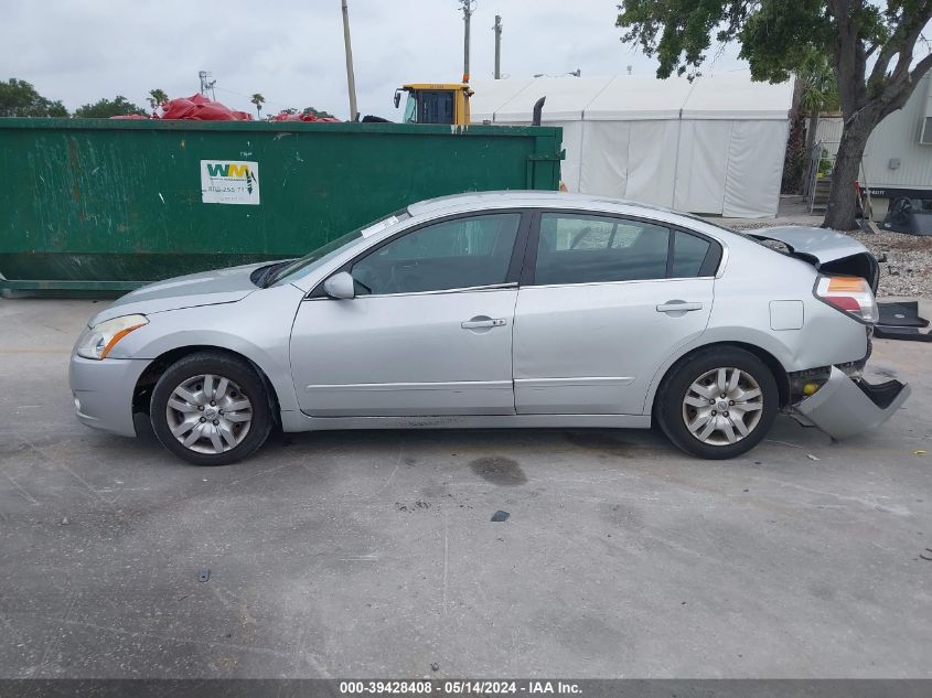 2012 Nissan Altima 2.5 S VIN: 1N4AL2AP0CC208861 Lot: 39428408