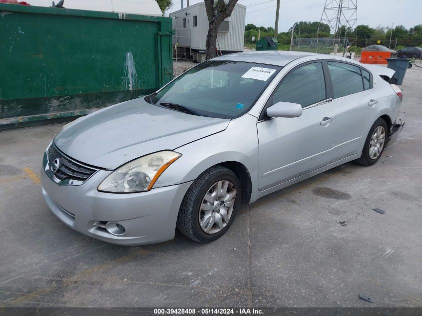 2012 Nissan Altima 2.5 S VIN: 1N4AL2AP0CC208861 Lot: 39428408