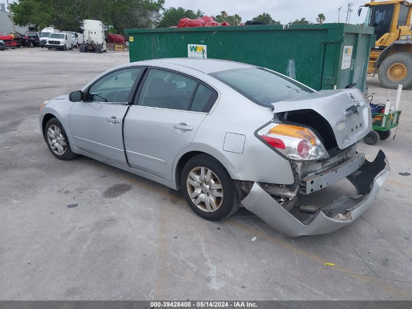 2012 Nissan Altima 2.5 S VIN: 1N4AL2AP0CC208861 Lot: 39428408