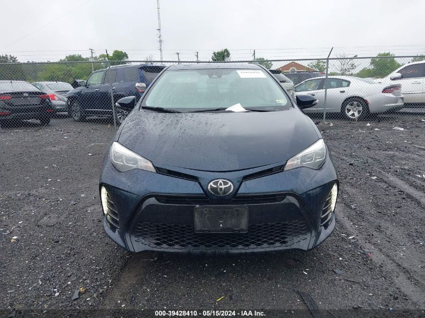 2018 Toyota Corolla L/Le/Xle/Se/Xse VIN: 2T1BURHE4JC075616 Lot: 39428410