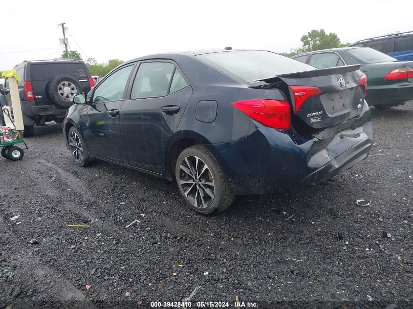 2018 Toyota Corolla L/Le/Xle/Se/Xse VIN: 2T1BURHE4JC075616 Lot: 39428410