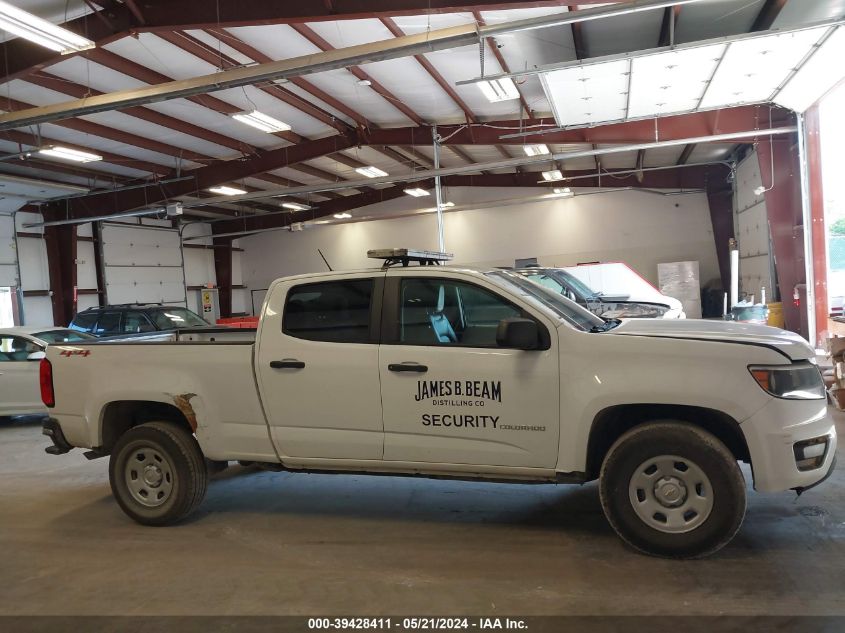 2020 Chevrolet Colorado 4Wd Long Box Wt VIN: 1GCGTBEN3L1218163 Lot: 39428411