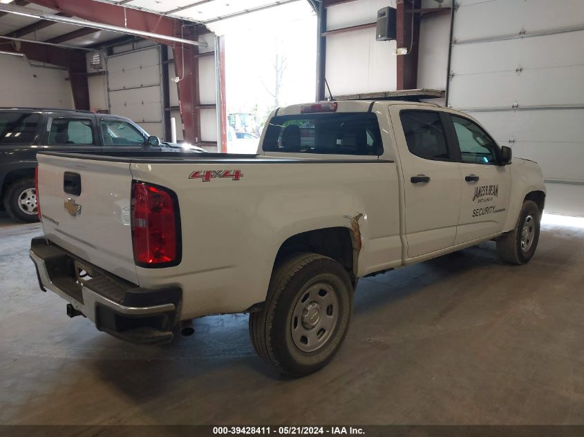 2020 Chevrolet Colorado 4Wd Long Box Wt VIN: 1GCGTBEN3L1218163 Lot: 39428411