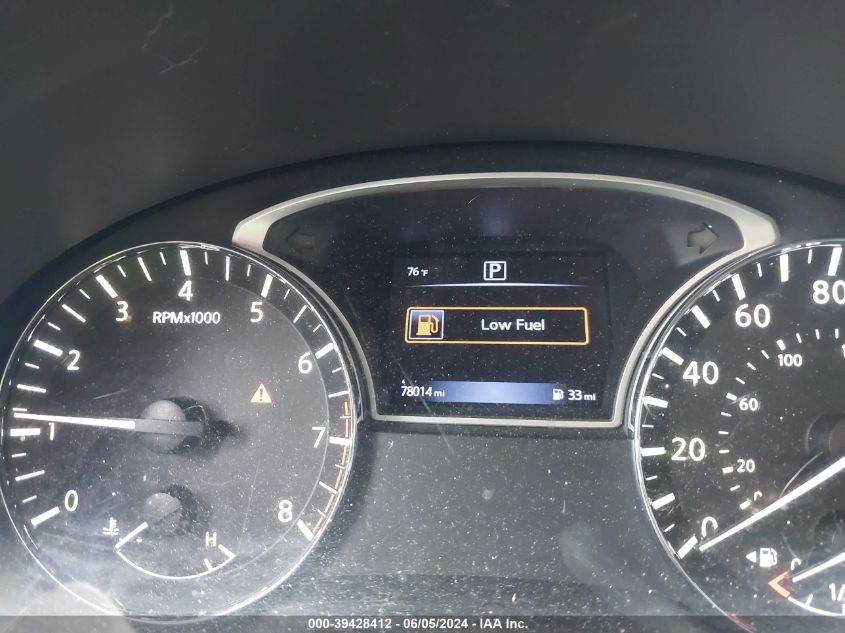 2017 Nissan Altima 2.5 S VIN: 1N4AL3AP9HC251947 Lot: 39428412