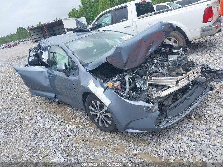 2022 Toyota Corolla Hybrid Le VIN: JTDEAMDE4NJ059036 Lot: 39428414