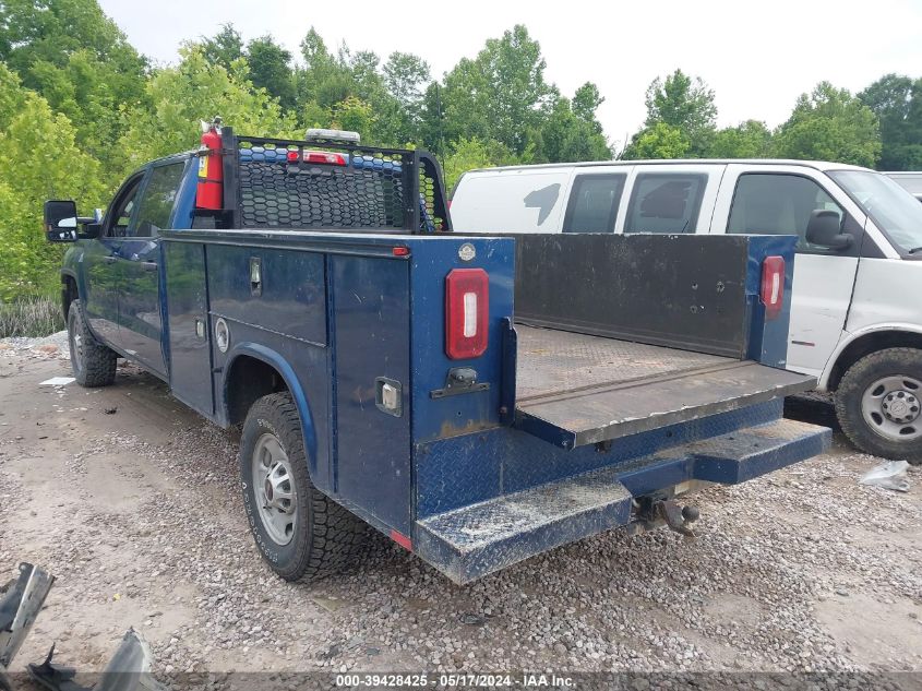 2018 GMC Sierra 2500Hd VIN: 1GD12REG0JF159619 Lot: 39428425