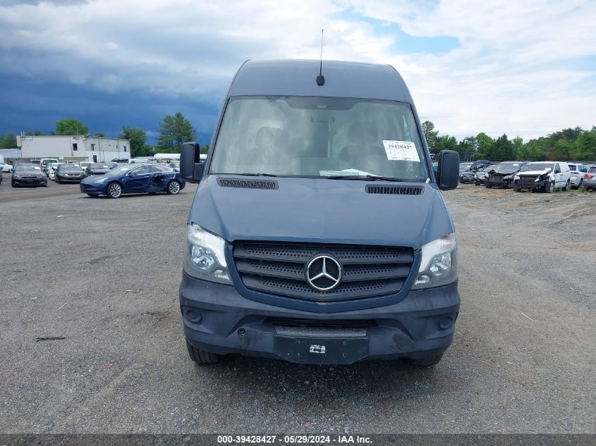 2018 Mercedes-Benz Sprinter 2500 Standard Roof V6 VIN: WD3PE7CD4JP630291 Lot: 39428427