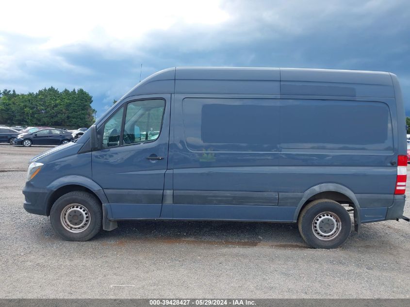 2018 Mercedes-Benz Sprinter 2500 Standard Roof V6 VIN: WD3PE7CD4JP630291 Lot: 39428427