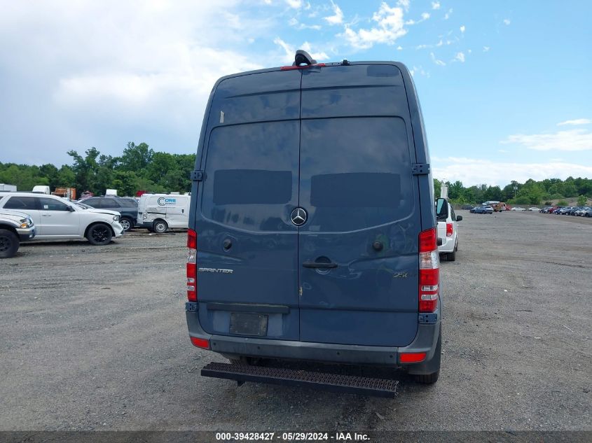 2018 Mercedes-Benz Sprinter 2500 Standard Roof V6 VIN: WD3PE7CD4JP630291 Lot: 39428427