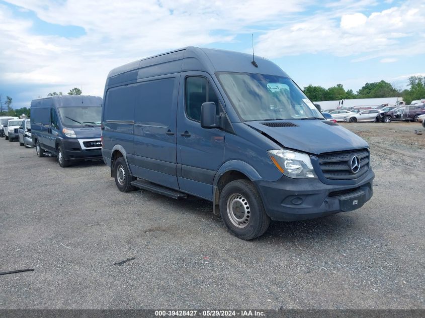 2018 Mercedes-Benz Sprinter 2500 Standard Roof V6 VIN: WD3PE7CD4JP630291 Lot: 39428427