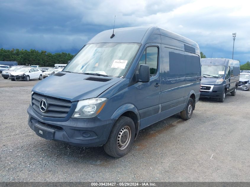 2018 Mercedes-Benz Sprinter 2500 Standard Roof V6 VIN: WD3PE7CD4JP630291 Lot: 39428427