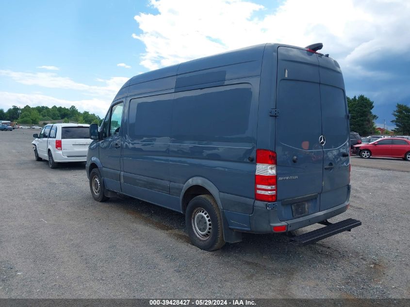 2018 Mercedes-Benz Sprinter 2500 Standard Roof V6 VIN: WD3PE7CD4JP630291 Lot: 39428427