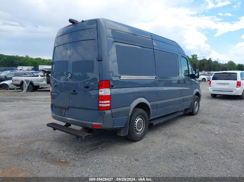 2018 Mercedes-Benz Sprinter 2500 Standard Roof V6 VIN: WD3PE7CD4JP630291 Lot: 39428427